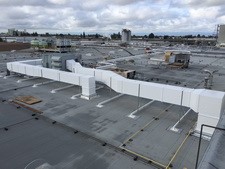 Commercial Sheet Metal Contractor Project: Ghirardelli Chocolate Company's warehouse in San Leandro, CA