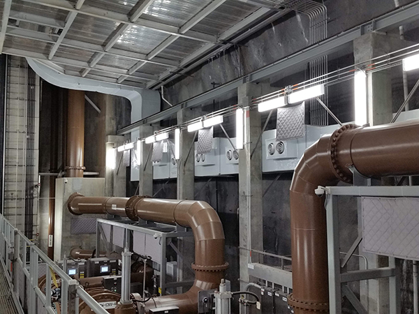 Industrial Sheet Metal Project: HVAC system for the Easterly Tunnel Dewatering Pump Station in Cleveland, OH
