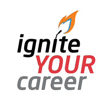 Ignite Your Career logo on white background